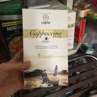 Cà phê capuchino mocha  trung nguyên