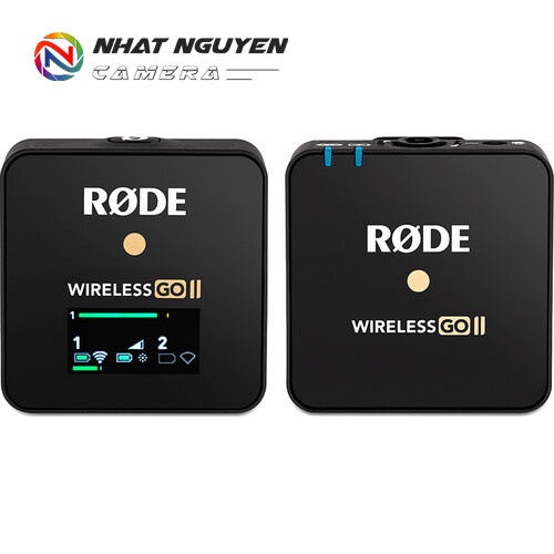 Mic cài áo RODE WireLess GO - Micro thu âm không dây RODE - Bảo Hành 12 Tháng
