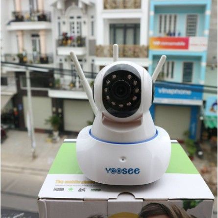 [Bán sỉ - FreeShip] Combo Camera IP YooSee Tiếng Việt Và Thẻ Nhớ 32Gb Yoosee Chuyên DụngBảo hành 12 tháng