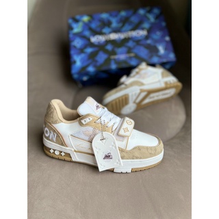 GIÀY SNEAKER LV TRAINER QUAI DÁN BẢN CAO CẤP MỚI NHẤT