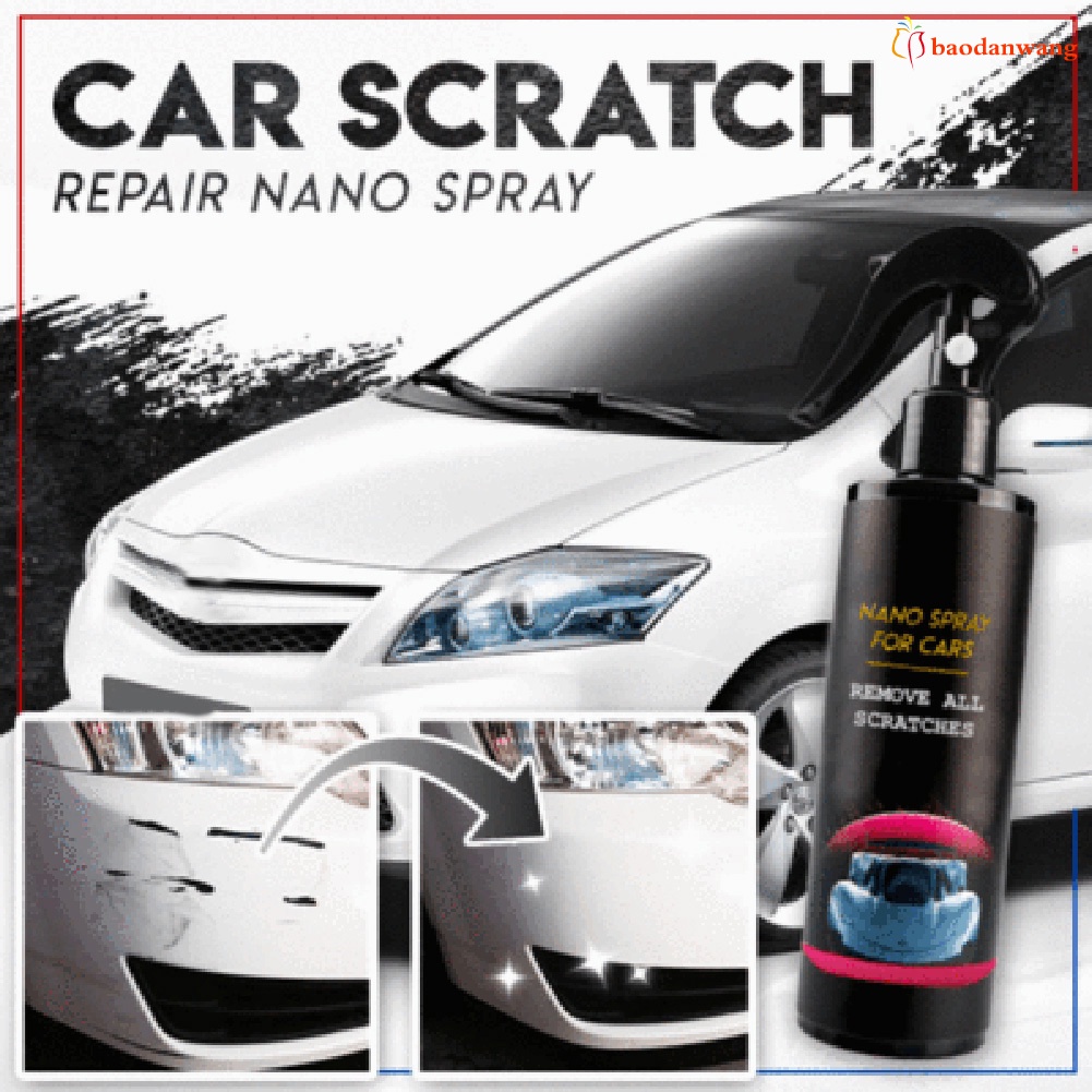Dung dịch phủ nano giúp loại bỏ vết trầy xước trên xe hơi