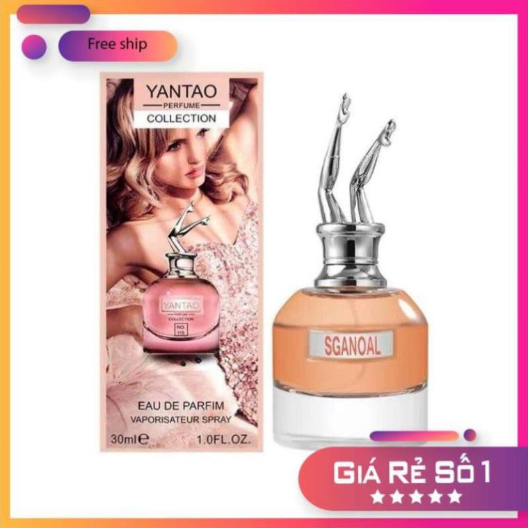 [CHÍNH HÃNG NỘI ĐỊA TRUNG] NƯỚC HOA ĐÔI CHÂN HOA HẬU YANTAO PERFUME COLLECTION | BigBuy360 - bigbuy360.vn