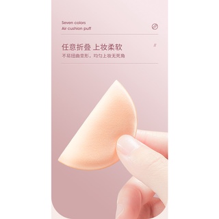 Bông đánh phấn Maycreate Air Cushion Puff Luxuka MC10 (7 cái)