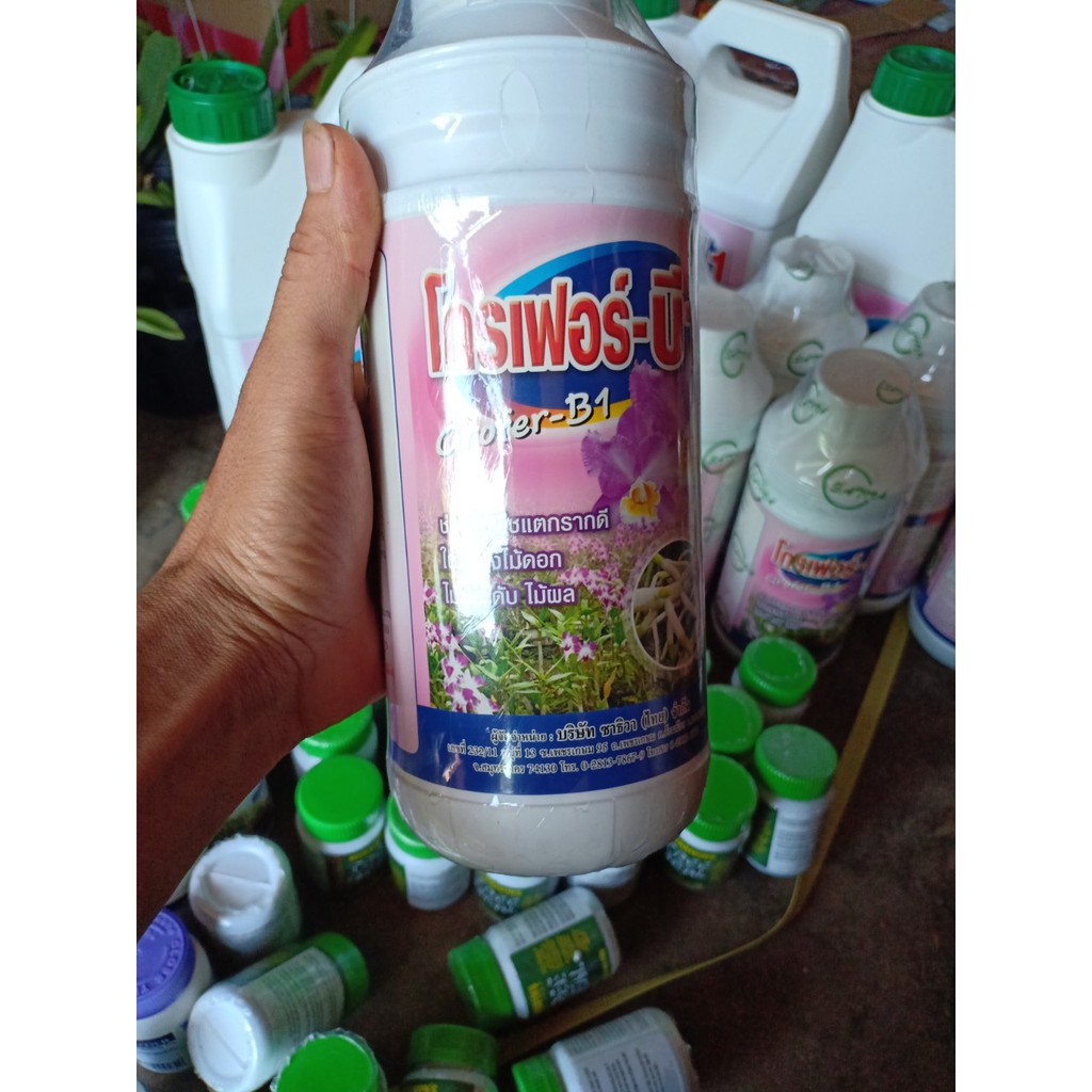 Phân bón lá Vitamin B1 Grofer Thái Lan chai 1 lít