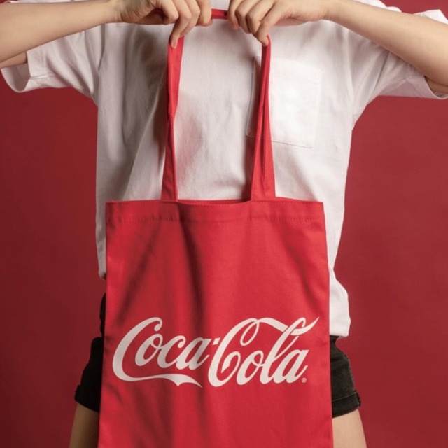 TÚI TOTE COCACOLA X MINISO