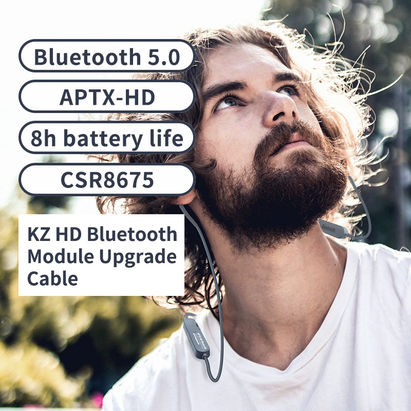 Mô-đun Bluetooth FAAEAL KZ Aptx HD có cap thay thế không dây cho tai nghe KZ