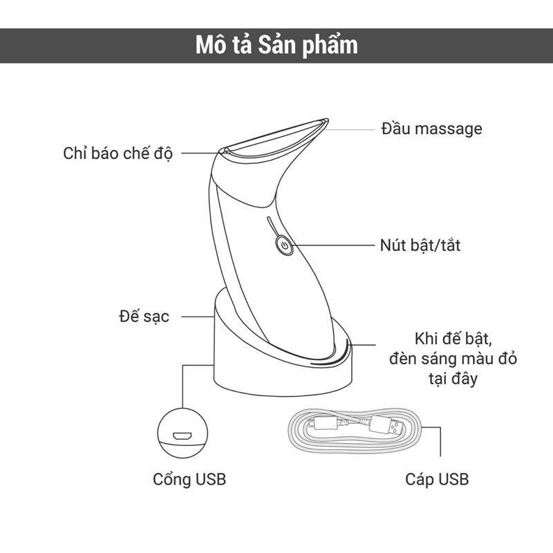 MÁY NÂNG CƠ TRẺ HOÁ DA DR GLATT CHÍNH HÃNG