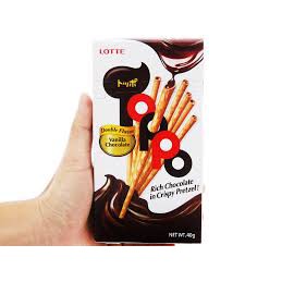 Bánh Que Lotte Toppo 40g