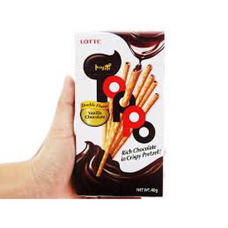 Bánh que lotte toppo 40g