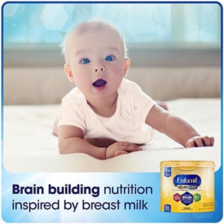 Hộp Sữa Bột Enfamil Neuro Pro 587g Hộp Nhựa & hộp mini