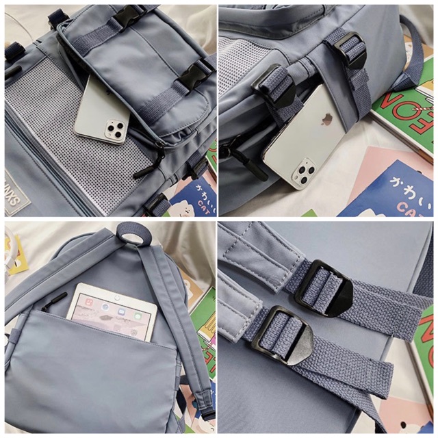 BALO ULZZANG PHA LƯỚI HÀN QUỐC UNISEX T23
