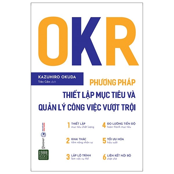 Sách - Combo Công cụ quản lý siêu hiệu quả trong kinh doanh OKR + KPI