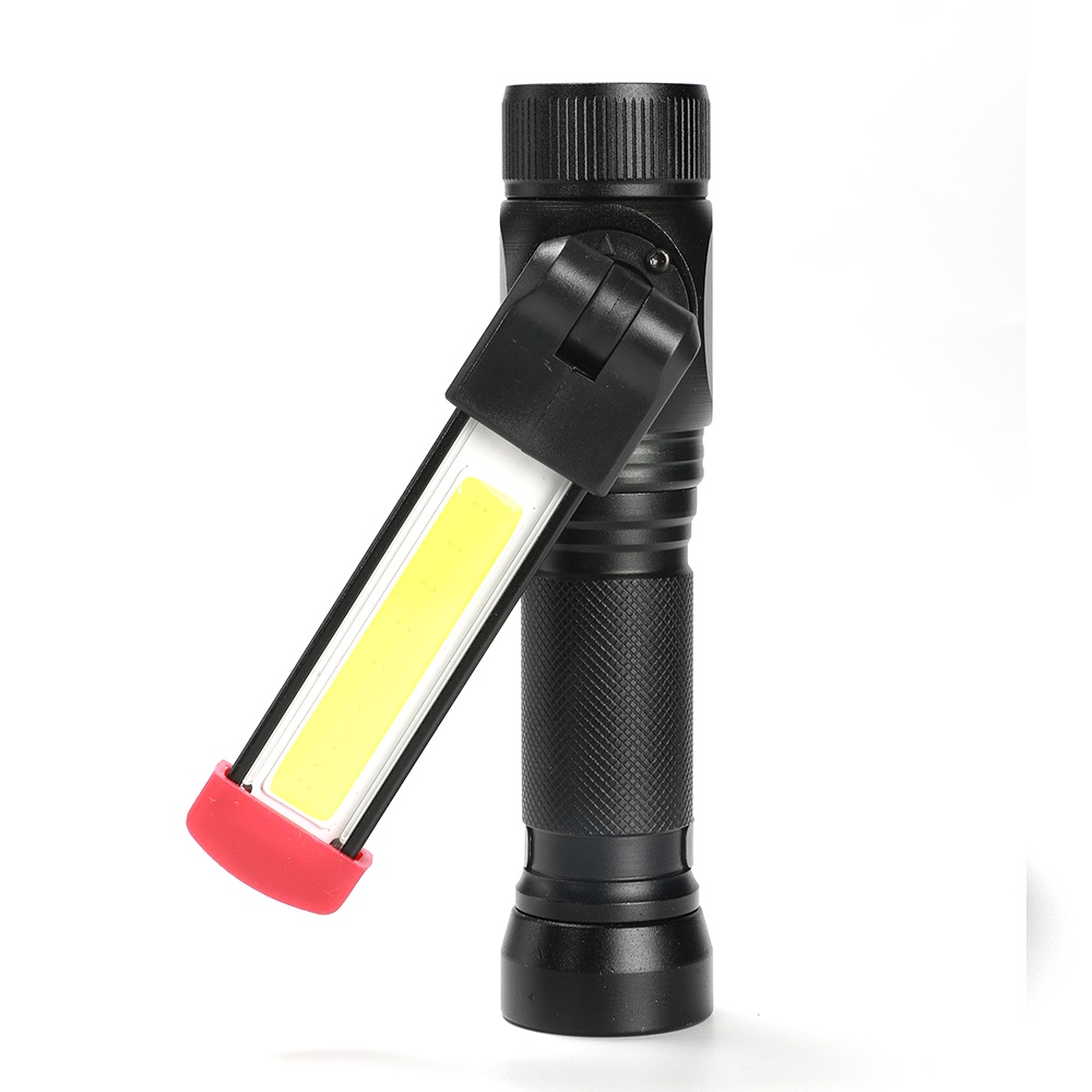 Đèn Pin haixnflre W102 COB Có Thể Gấp Gọn Tiện Lợi