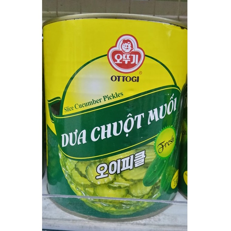 Dưa chuột muối ottogi 3kg - 오이피클