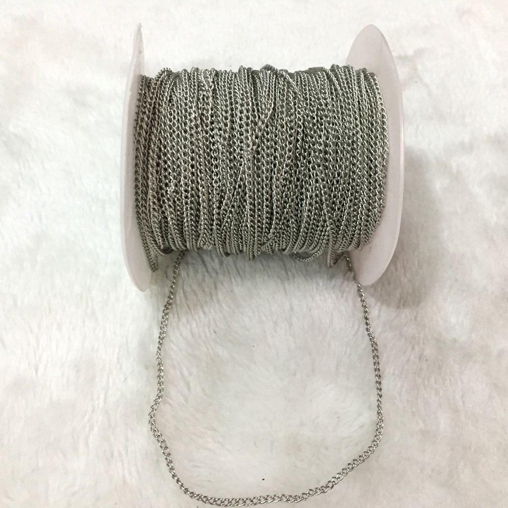 Dây chuyền xi (Qúy khách vui lòng xem kỹ mô tả để chọn màu và size)