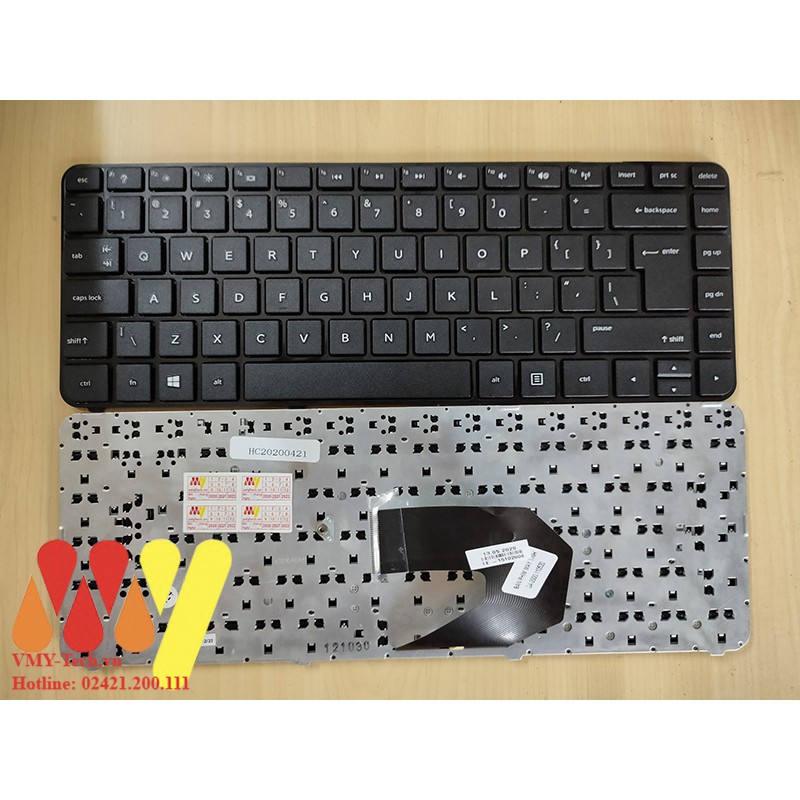 Bàn Phím Laptop HP Pavilion G4-2000 G4-2100 G4-2200 G4-2300 NEW 100%