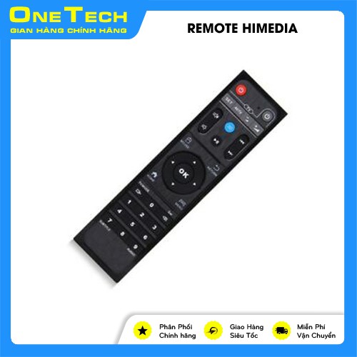 Điều khiển Remote Himedia Remote-Q1-Q3-Q8-Q30-Q5PRO-Q10PRO -A5-H8...