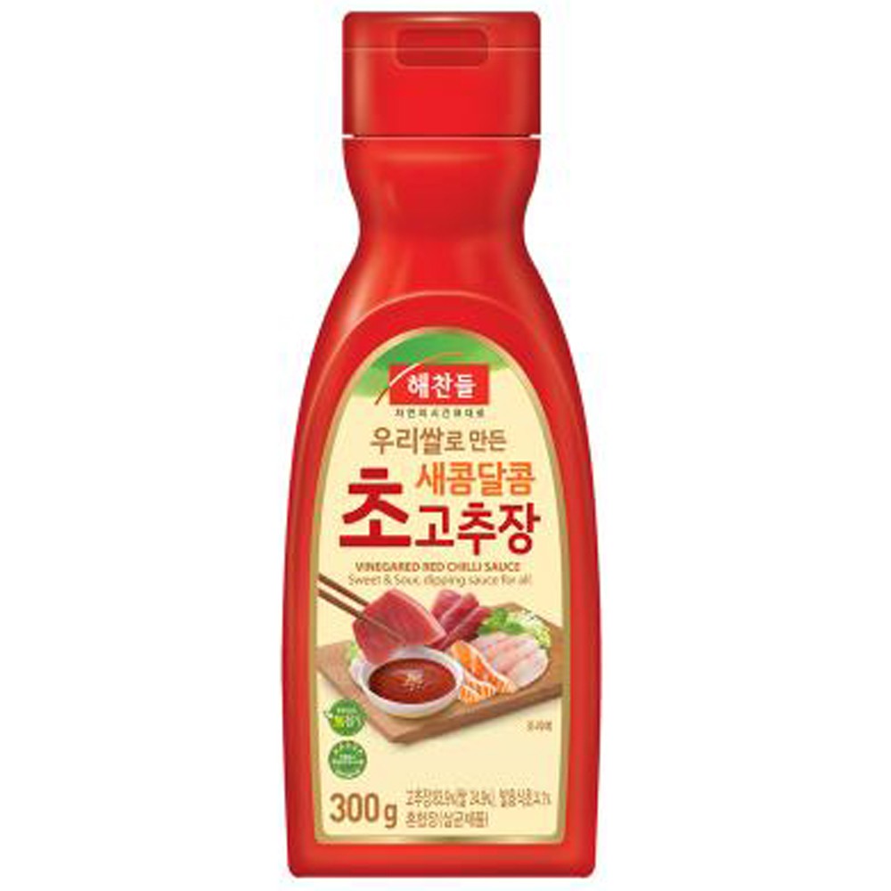 Tương Ớt Chua Ngọt Hàn Quốc CJ Foods - Chai 300G
