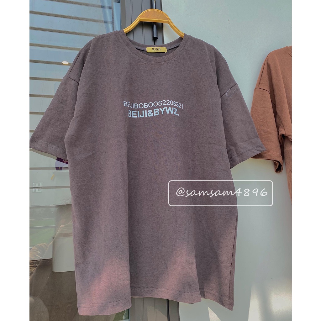 Áo Thun BEIJI & BYWZ 3158 Cotton Chất Tuyết Nhung Samsam4896