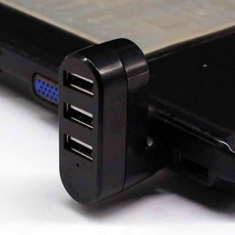 Bộ chia 3 cổng USB 2.0 tốc độ cao cho Laptop Notebook