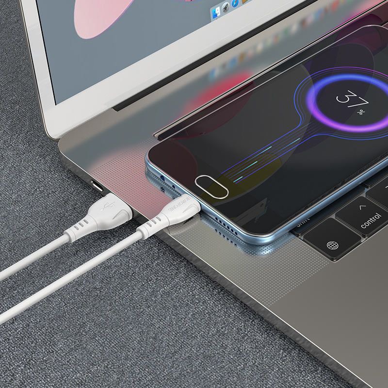 Dây Cáp Sạc Nhanh Borofone BX54 USB Typec , USB micro , USB lightning, tương thích tất cả các dòng máy hệ điều