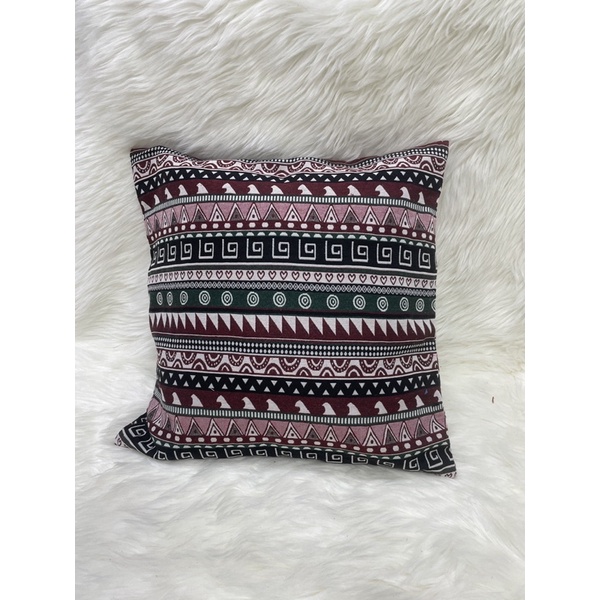 Vỏ Gối Thổ Cẩm Vintage Vuông 45cm x 45cm