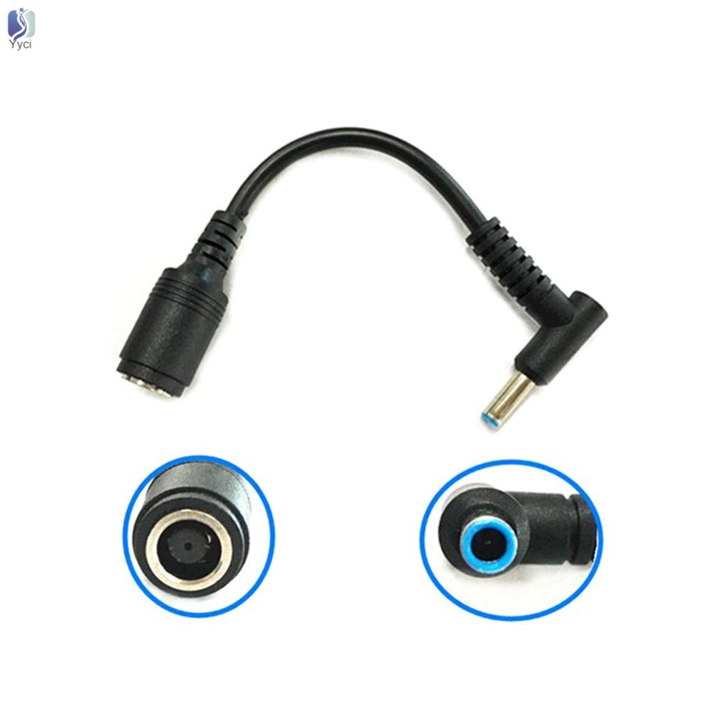 Cáp chuyển đổi sạc điện DC 7.4*5.0 sang 4.5*3.0 cho HP Dell