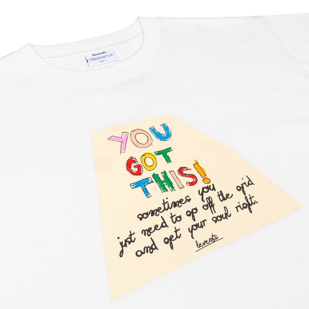 Áo thun LEVENTS Got this, Áo thun tay lỡ Levents mẫu mới nhất vải cotton mềm mịn Yame Store