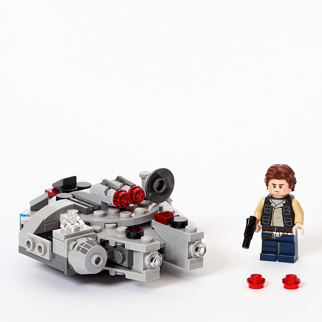 Đồ chơi LEGO Star Wars Millennium Falcon 75295; Đồ chơi lắp ráp Chiến tranh vì sao cho trẻ em
