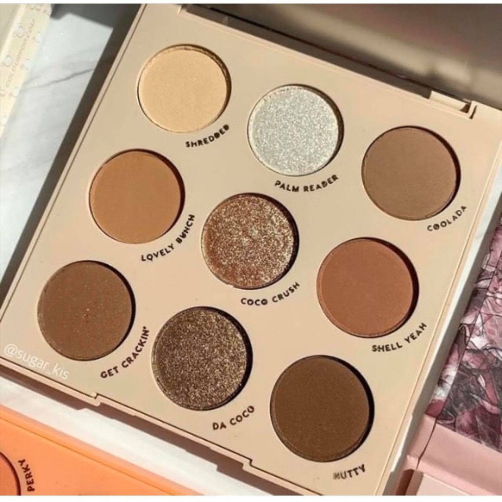 Bảng mắt Colourpop Going Coconuts