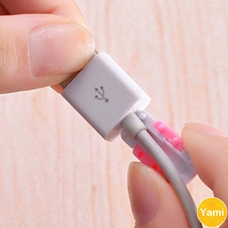 Bộ 4 đầu vỏ bọc bảo vệ dây cáp USB