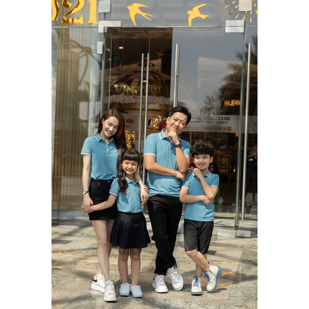 Áo polo nam bo kẻ Cotton Airy cool mềm mịn thoáng mát thấm hút APM3959