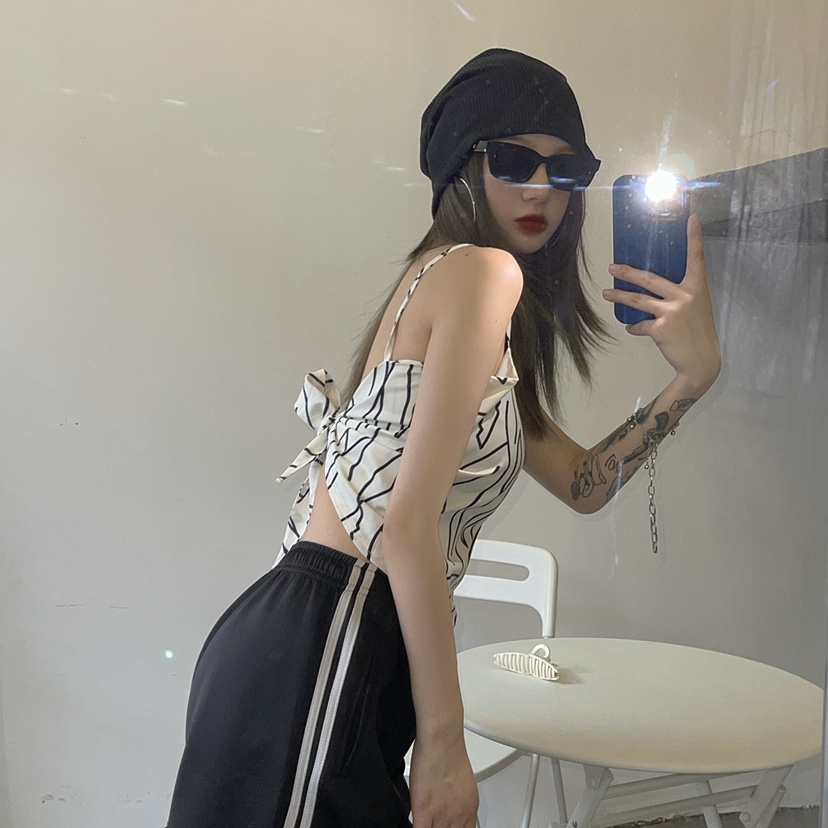 Camisole sexy Korean women's top