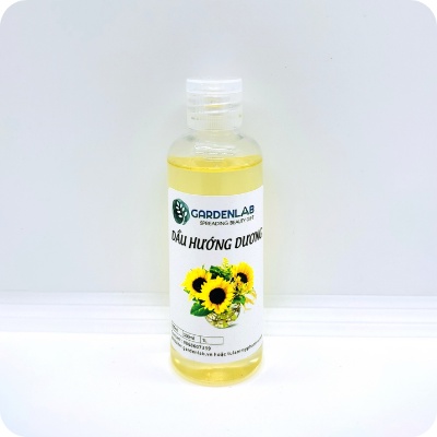 100ML Dầu Hướng Dương _ Dầu Nền Dùng Trong Mỹ Phẩm (SUNFLOWER OIL) _ Dầu nguyên chất