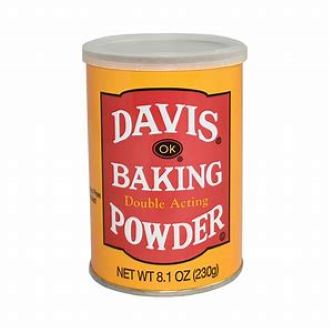 Bột Nở BAKING POWDER DOUBLE ACTING Davis 230G