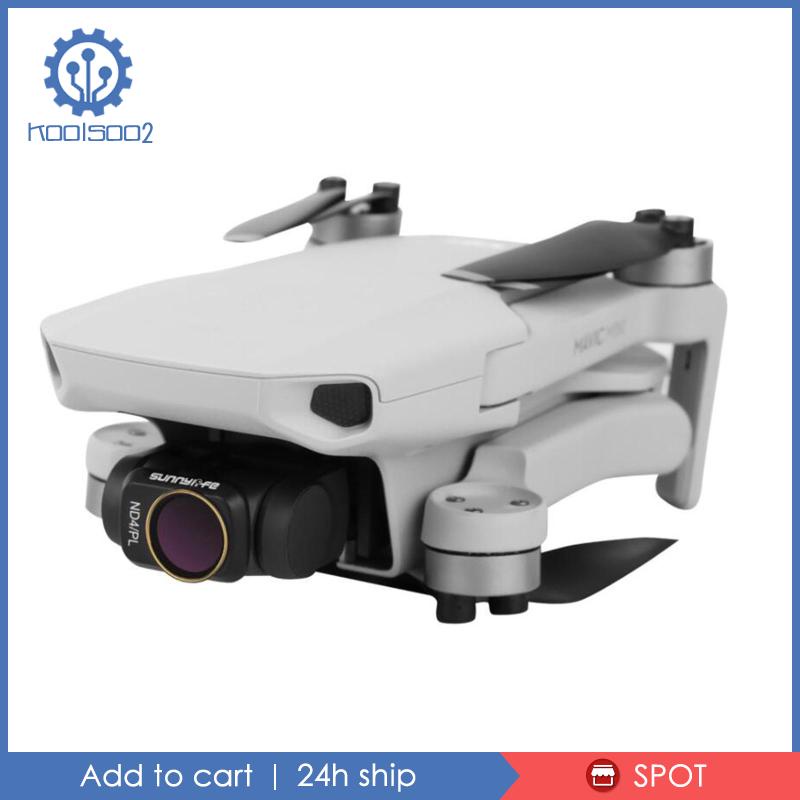 Bộ 6 Kính Lọc MCUV CPL ND Cho Camera DJI Mavic Mini / Mini 2