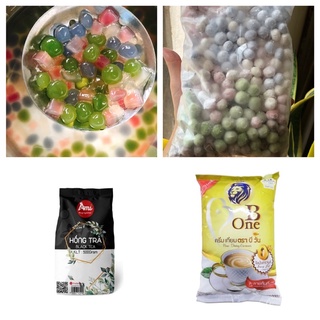 set trà sữa trân châu ngũ sắc { CHỈ SHIP VĨNH PHÚC}