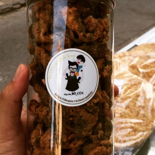 Da Cá Trứng Muối ( loại ngon 300gram)