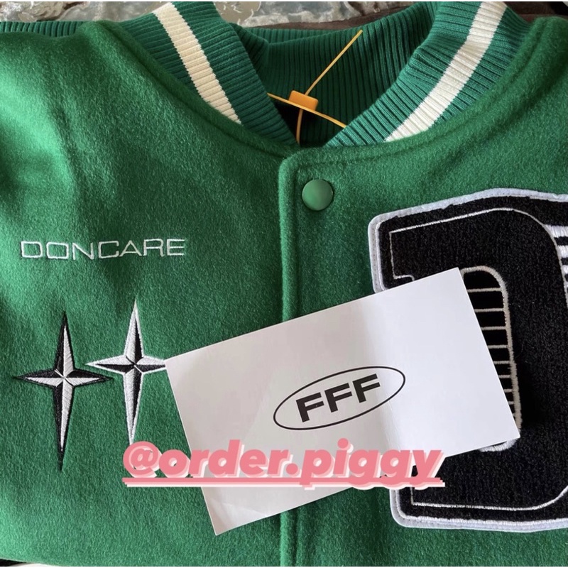 Áo DONCARE CASINO JACKET GREEN - Chính hãng