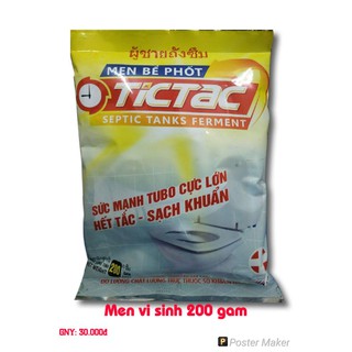 Men xử lý Bể Phốt Tictac