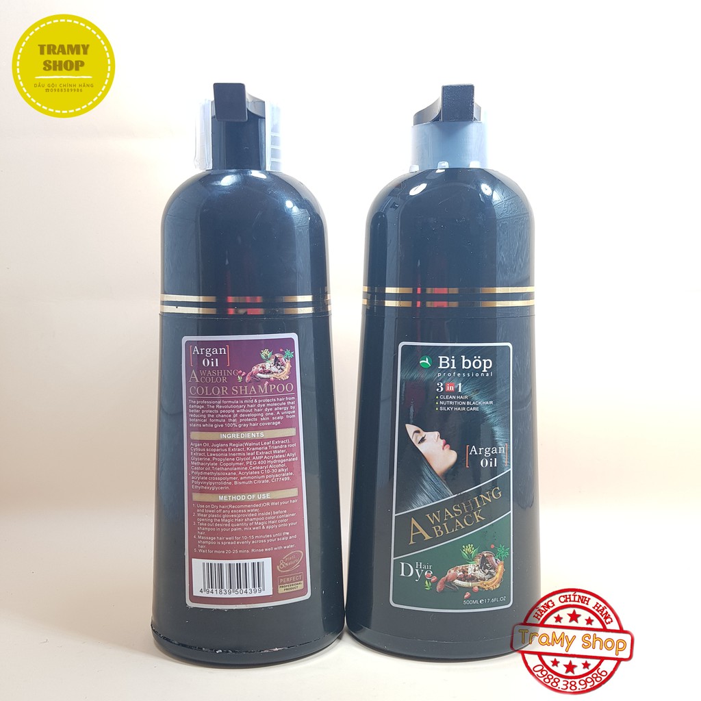 ♦️Freeship♦️ Dầu gội phủ bạc tóc 500ml | BigBuy360 - bigbuy360.vn