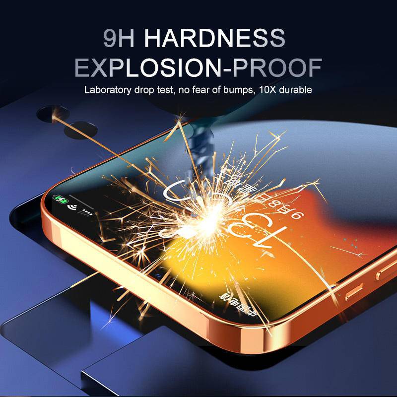1 Kính Cường Lực Bảo Vệ Toàn Màn Hình Cho iPhone 11 12 13 Pro MAX Mini iPhone 6 6s 7 8 Plus SE 2020 2022 SE3
