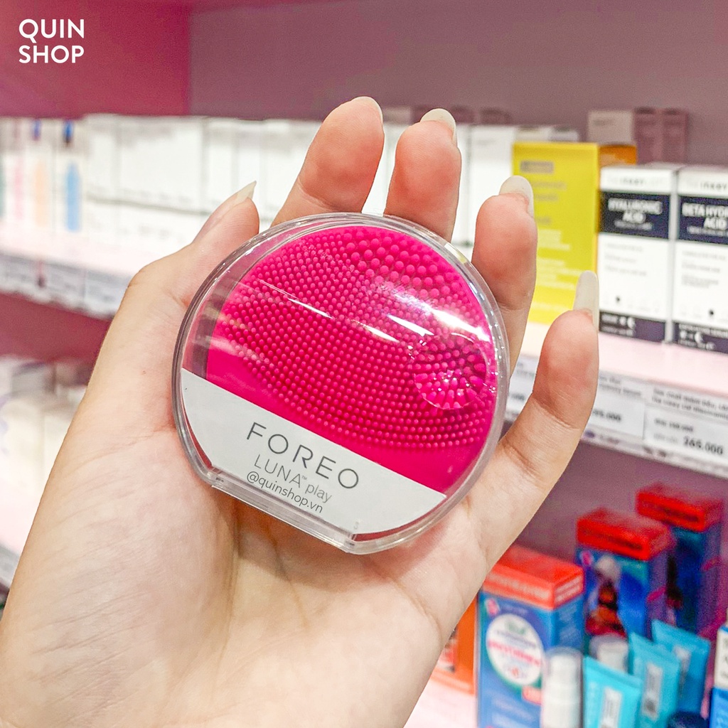 Máy Rửa Mặt Foreo LUNA Play Cleansing Massage