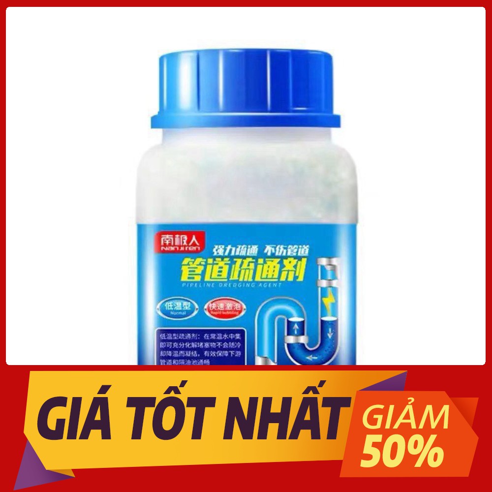 [Sale toàn shop] Hộp bột thông cống thần thánh