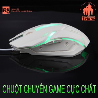 Chuột Chuyên Game R8 1632 có Led