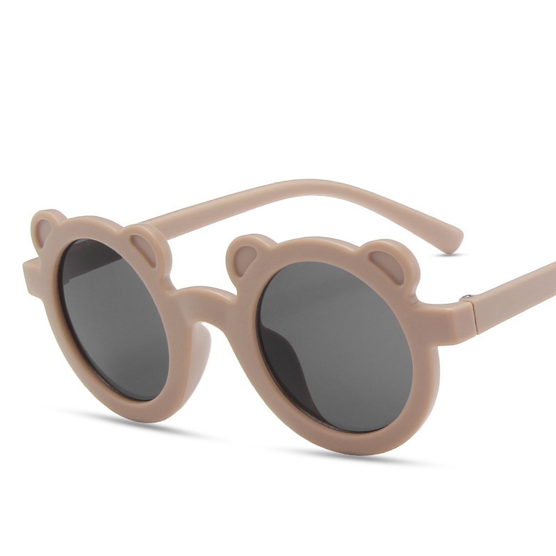 Kính Râm Hình Tai Gấu Dễ Thương Dành Cho Em Bé