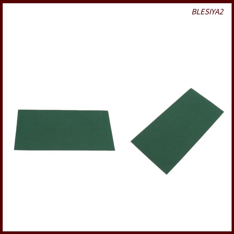 Set 2 miếng dán vá quần áo màu đen