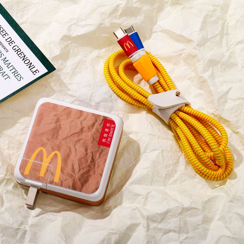 Miếng Dán Bảo Vệ Cáp Sạc Cho Macbook Air/pro