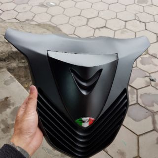 Mặt nạ xe SH kiểu ý 2017-2024 đen mờ