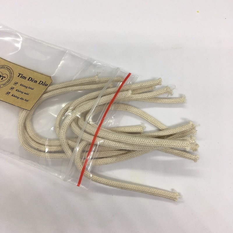 Set 10 Dây Tim Đèn Dầu Bấc Đèn 12cm